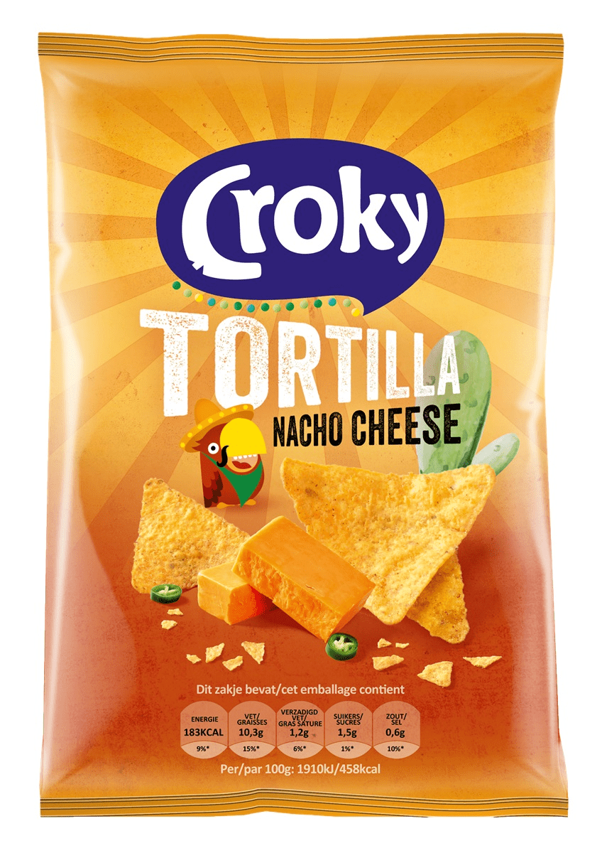 Croky tortilla nacho ost (20x 40gr)