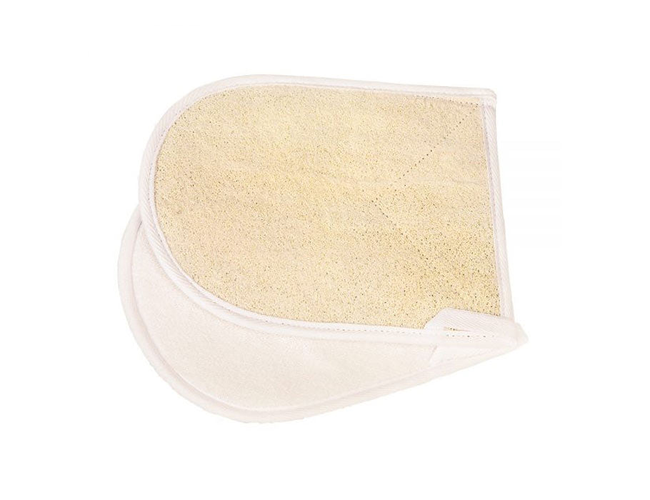 Croll denecke massagehandske loofah fin og grov