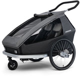 Croozer kiggede på 2 børnecykeltrailer