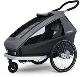 Croozer kiggede på 1 børnecykeltrailer