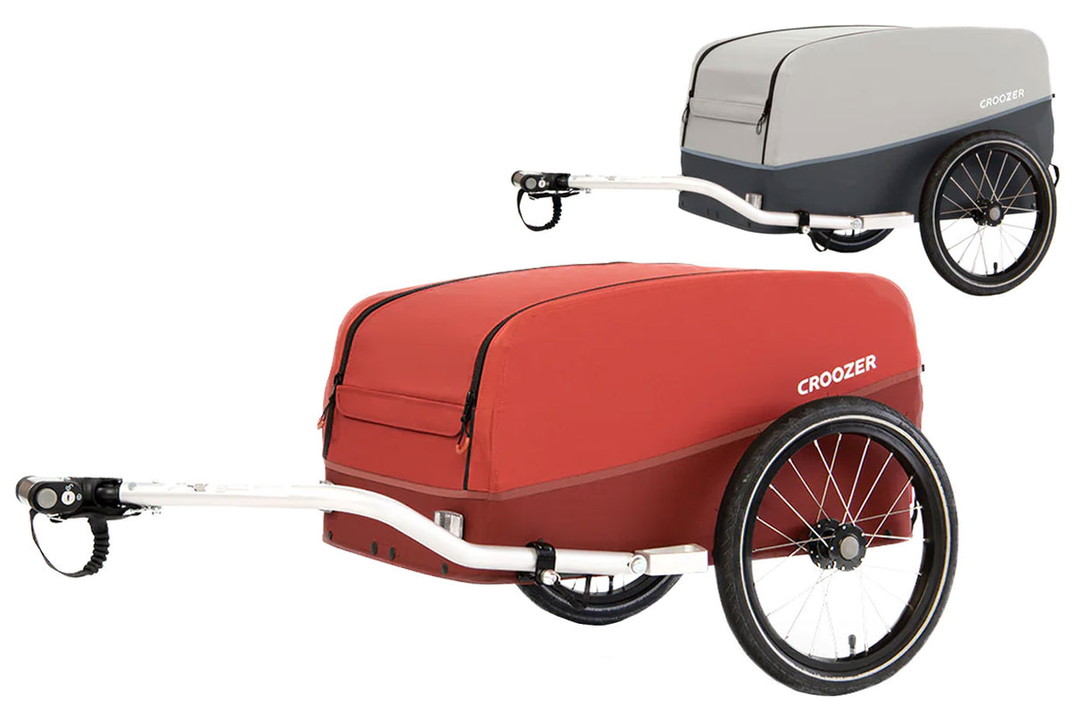 Croozer pakko ladcykeltrailer