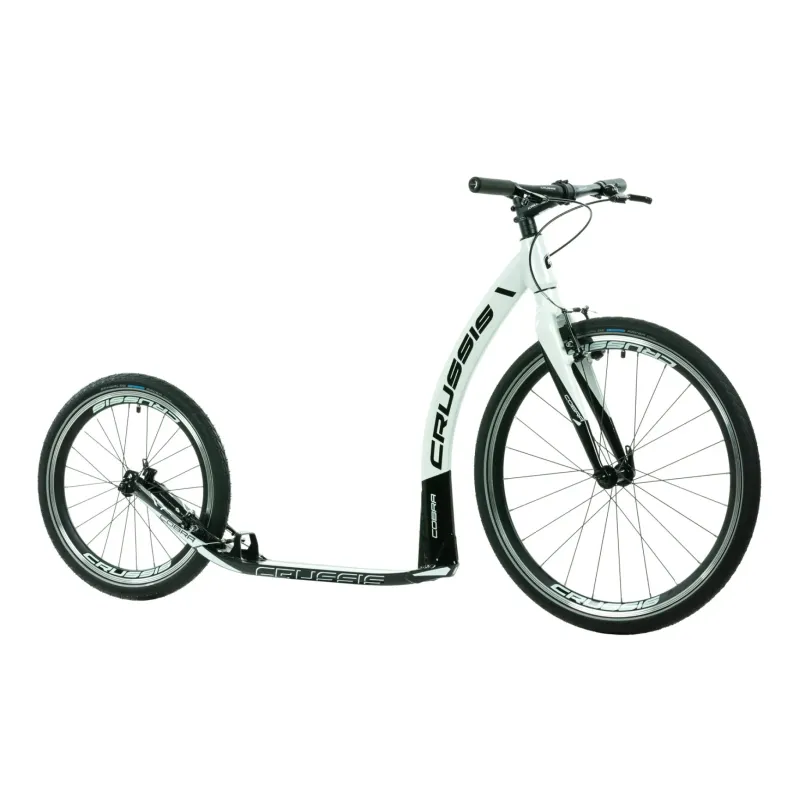 Crussis cobra 4.2-2 sort - hvid