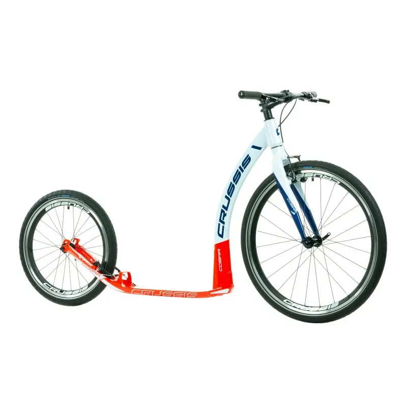 Crussis cobra 4.2-4 hvid-orange