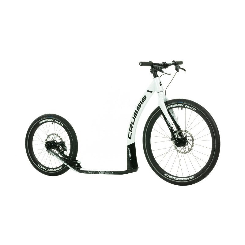 Crussis Cobra Sport 4.2-2 hvid-sort