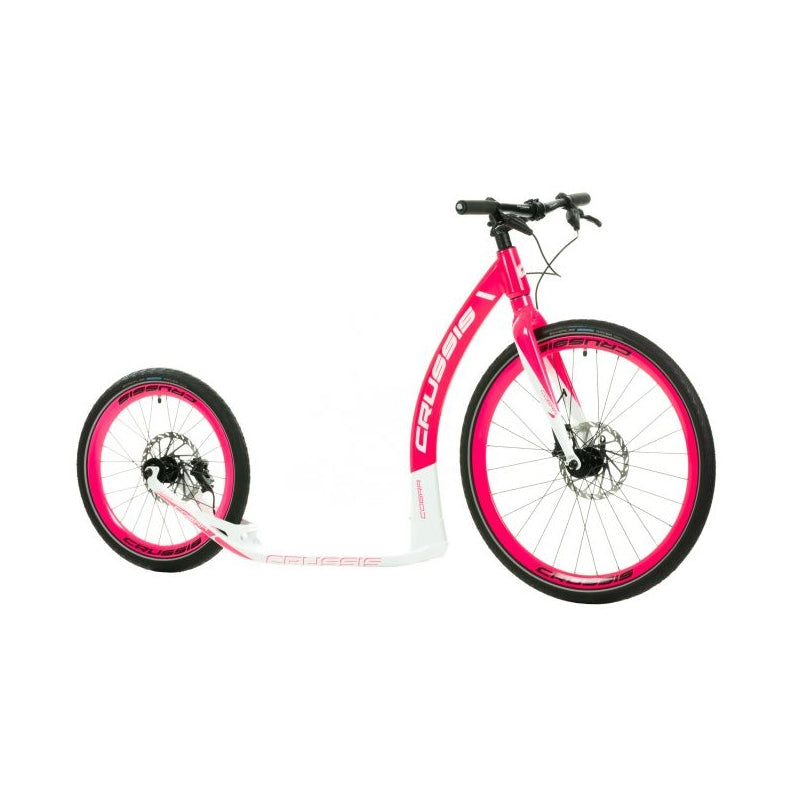 Crussis cobra sport 4.2-5 pink-hvid