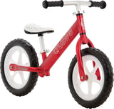 Cruzee ultralite balancecykel 12" rød