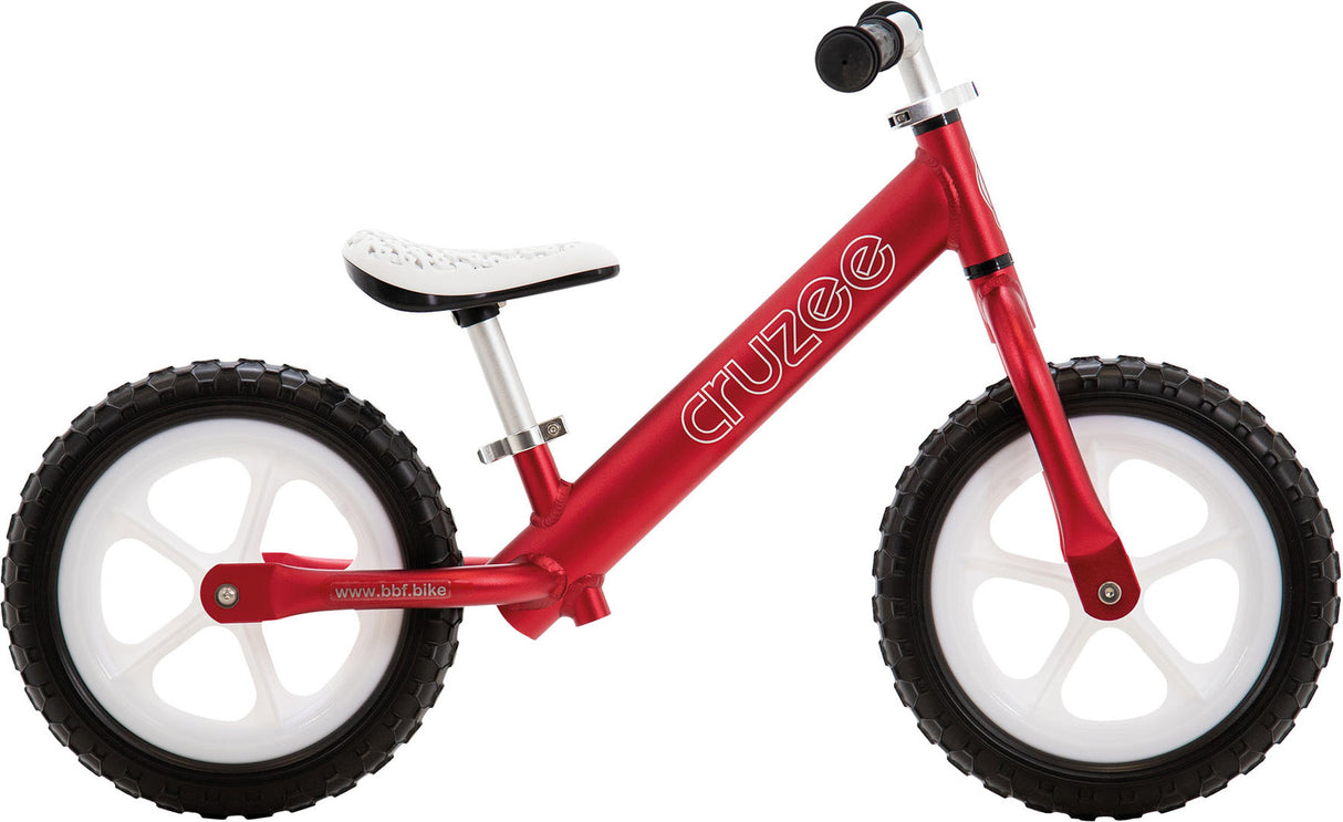 Cruzee ultralite balancecykel 12" rød