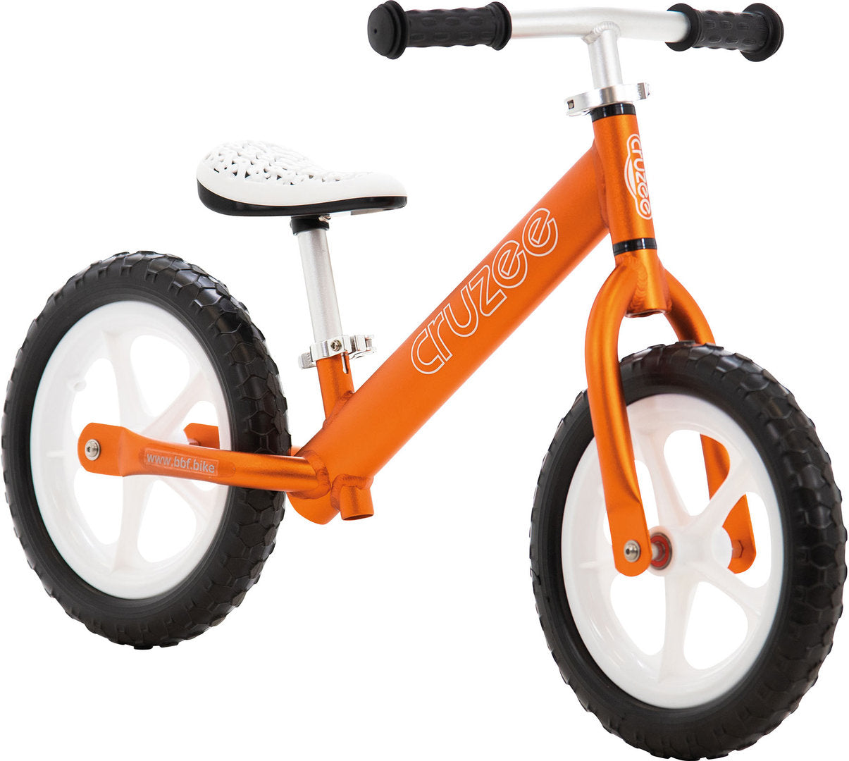 Cruzee ultralite balancecykel 12" orange