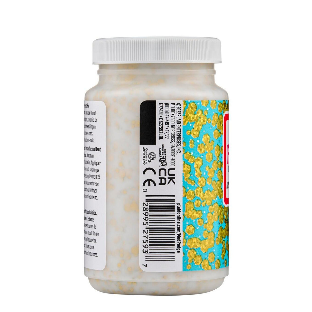 Mod podge • Tåler opvaskemaskine glitter 236ml