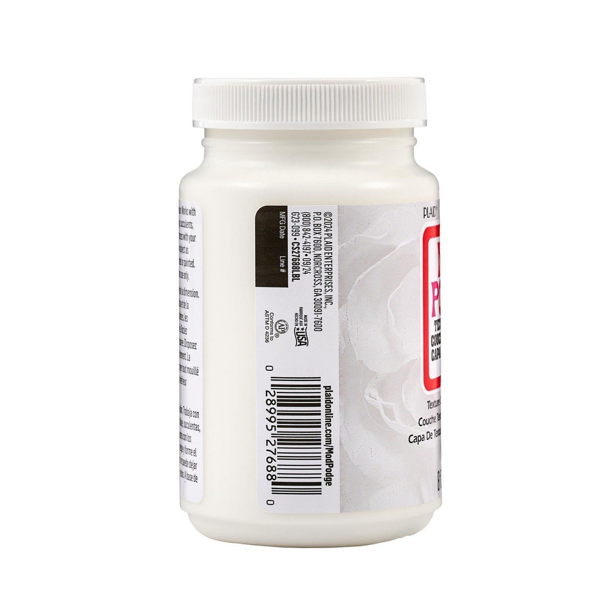 Mod podge • teksturfrakke 236ml