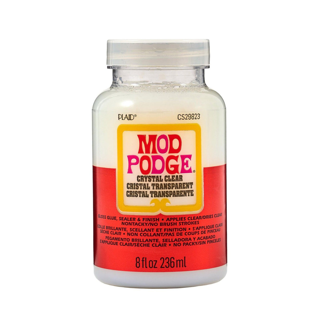 Mod podge • krystalklar 225ml