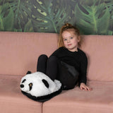 Noxxiez hyggelig fodvarmer panda 35x25cm