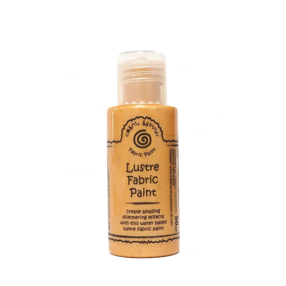 Kosmisk shimmer • stof glans maling topas brand 50ml