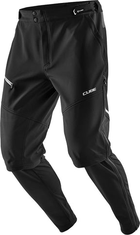 Cube blackline 365 - mtb softshell bukser