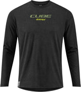 Cube vertex flow - mtb langærmet jersey