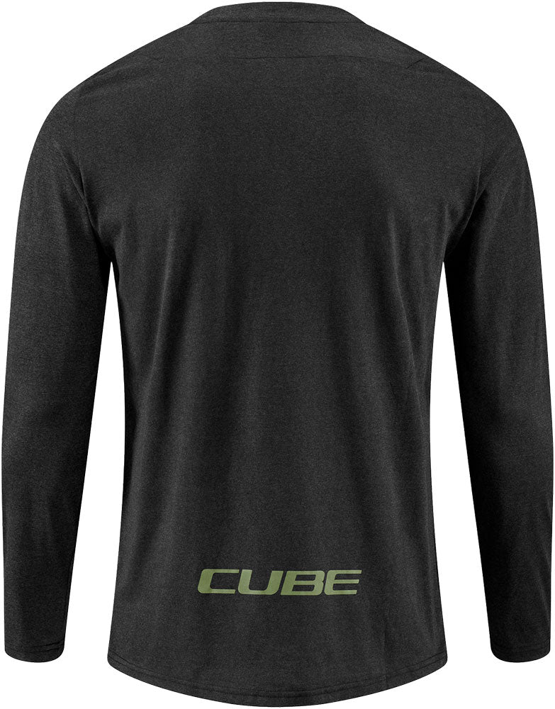 Cube vertex flow - mtb langærmet jersey