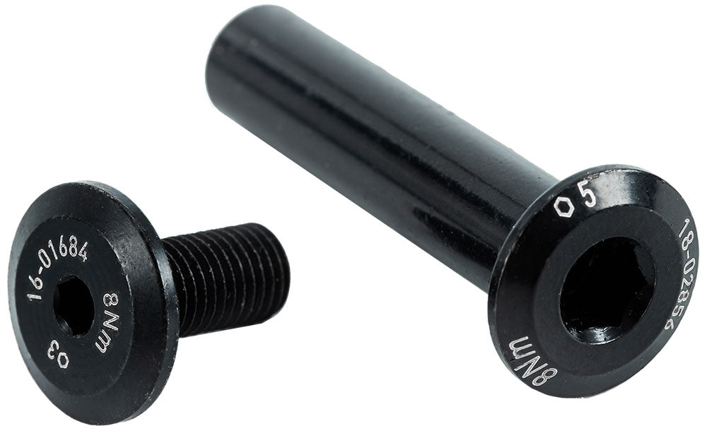 Cube shock mount aksel pivot sæt stereo hybrid