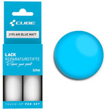 Cube touch-up pen sæt luftblå mat