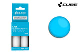 Cube touch-up pen sæt luftblå mat