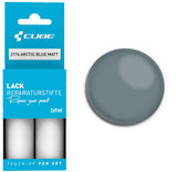 Cube touch-up pen sæt artic blå mat