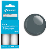Cube touch-up pen sæt blå grå mat