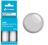 Cube touch-up pen sæt cool sølv blank