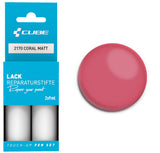 Cube touch-up pen sæt koral mat