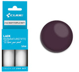 Cube touch-up pen sæt dyb lilla mat