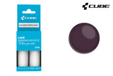 Cube touch-up pen sæt dyb lilla mat