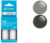 Cube touch-up pen sæt grå blank