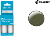 Cube touch-up pen sæt olivengrøn
