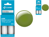 Cube touch-up pen sæt retro grøn