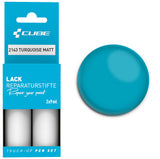Cube touch-up pen sæt turkis mat