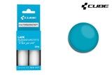 Cube touch-up pen sæt turkis mat