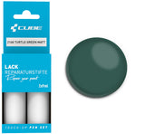 Cube touch-up pen sæt skildpaddegrøn mat