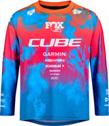 Cube rookie x action team - mtb langærmet trøje til børn