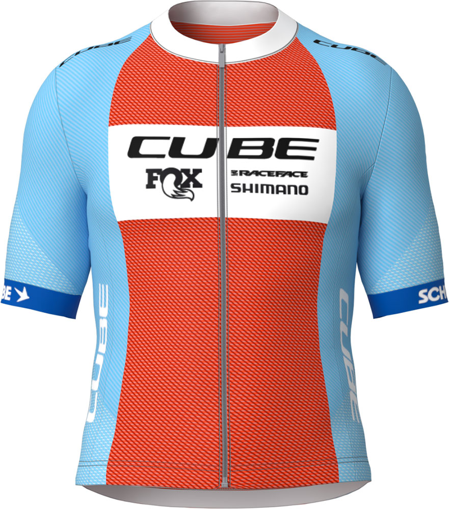 Cube road xc x factory racing - trøje