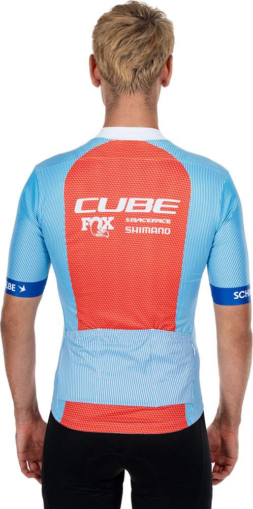 Cube road xc x factory racing - trøje
