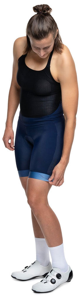 Cube road xc artline - bibshorts til kvinder med pude