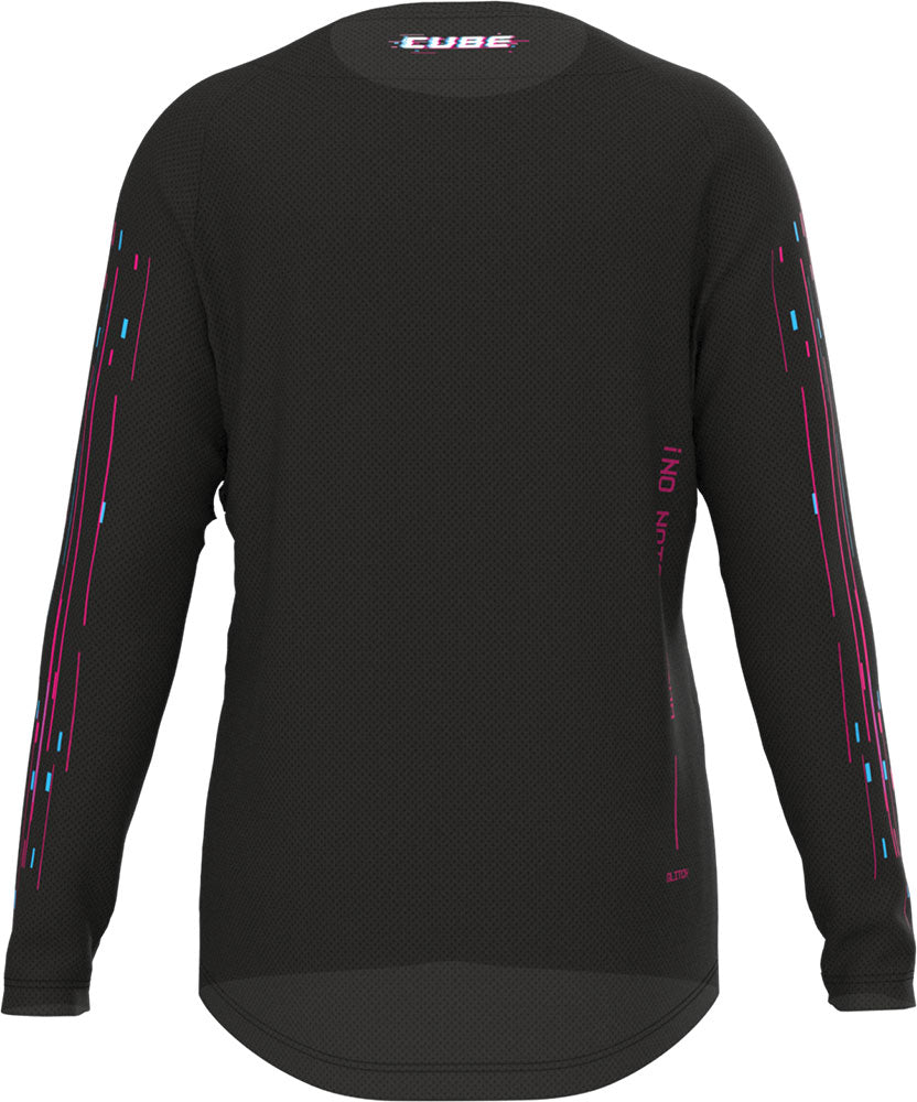 Cube glitch - mtb langærmet jersey