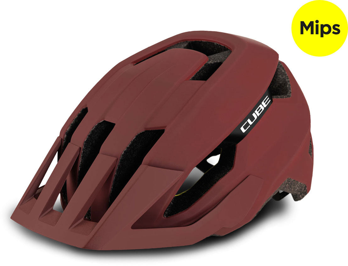 Cube stray - mtb hjelm