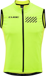 Cube blackline sikkerhed - softshell vest | m