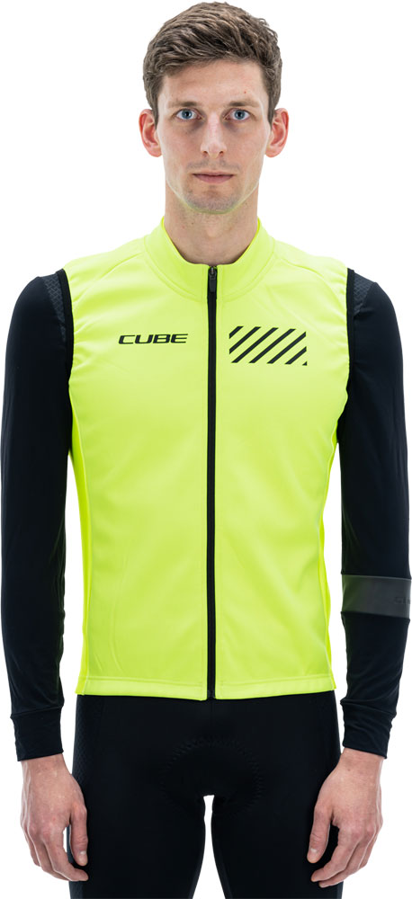 Cube blackline safety - softshell vest