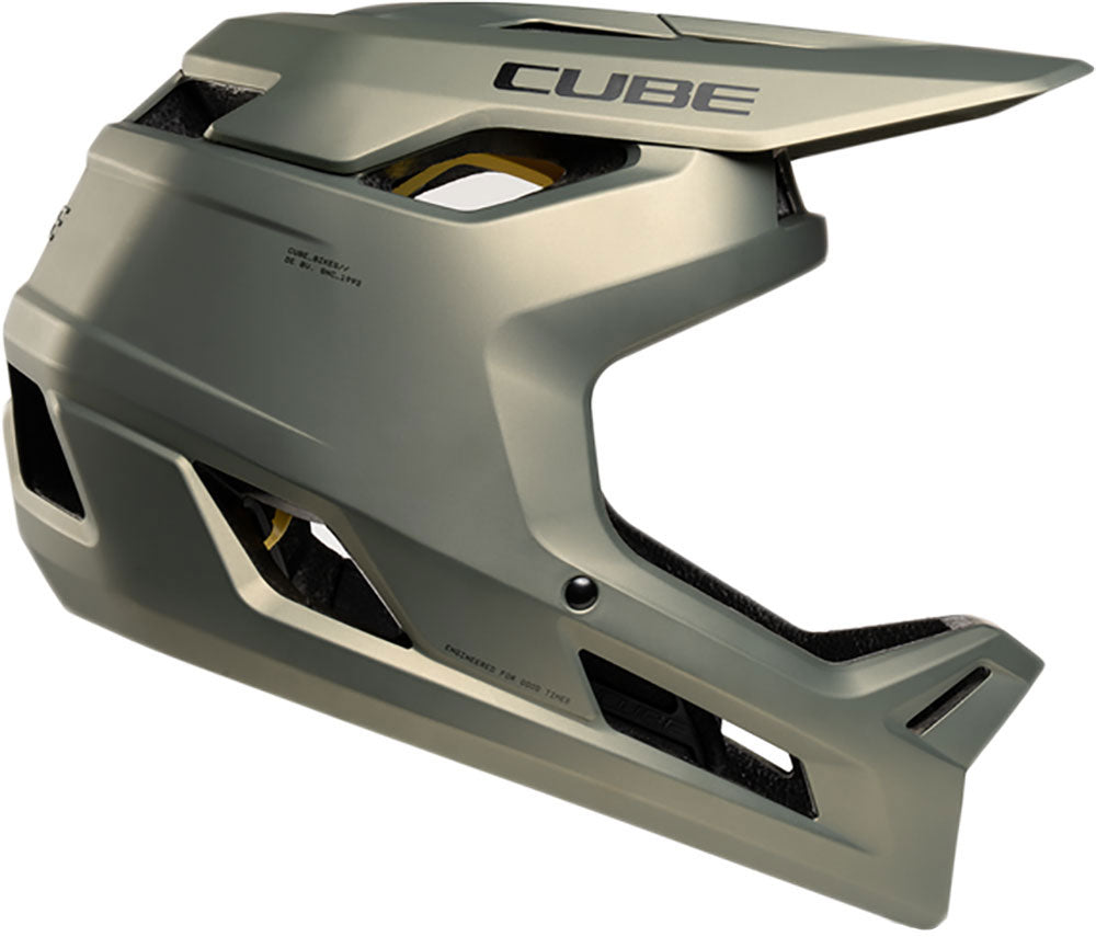 Cube descender tm - mtb full face hjelm