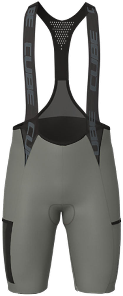 Cube grus cargo - bib shorts med pude