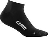 Cube low cut blackline - sokker