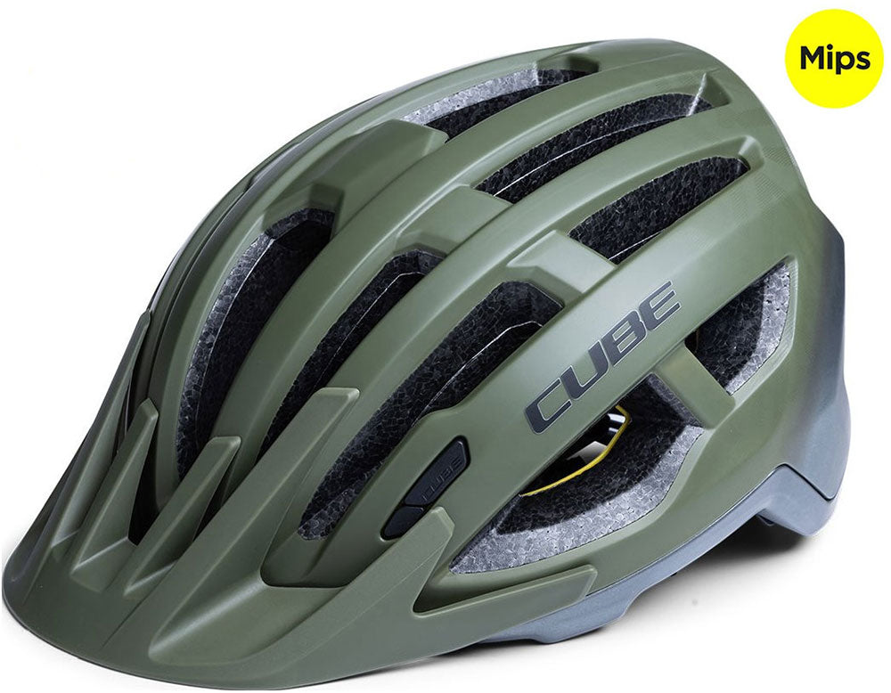 Cube offpath - mtb hjelm