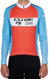 Cube road xc x factory racing - langærmet trøje