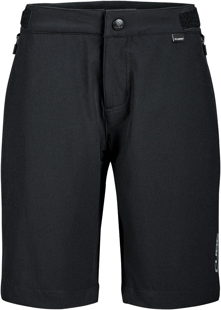 Cube rookie baggy - mtb-shorts til børn