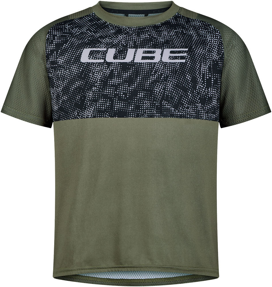 Cube rookie tm - mtb-trøje til børn